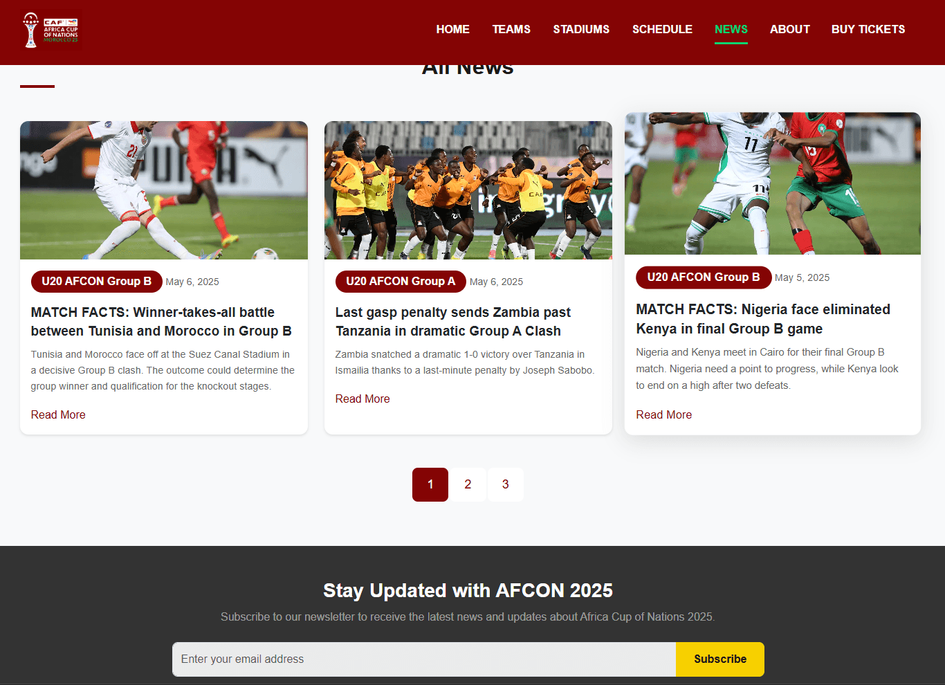 Capture du projet projet_web25