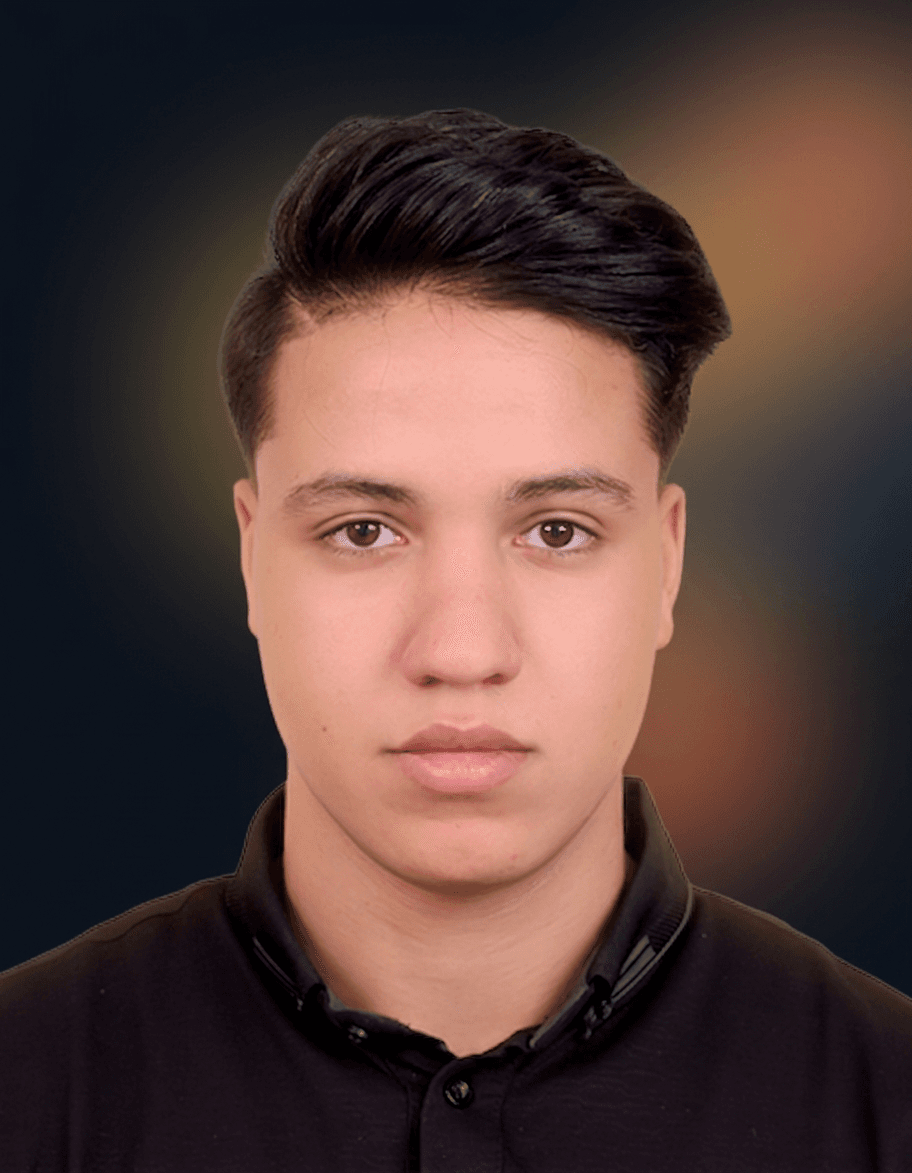 Portrait of Abderrahim Sadiki